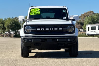 2025 Ford Bronco Outer Banks