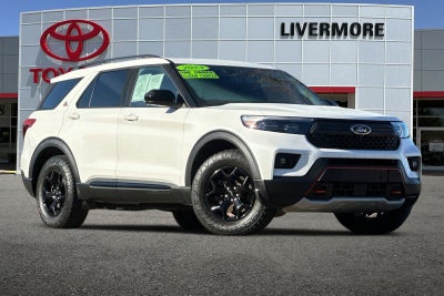 2023 Ford Explorer Timberline