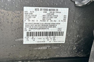 2025 Ford Explorer ST-Line