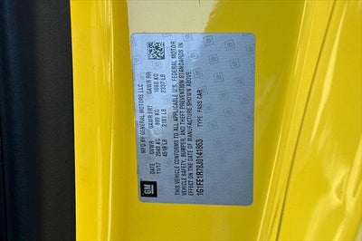 2018 Chevrolet Camaro SS 1SS