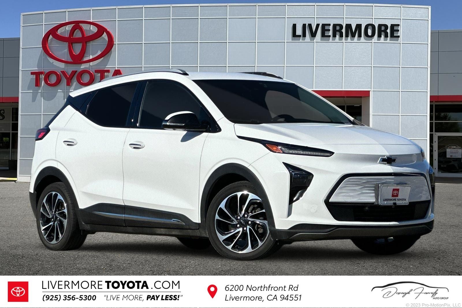 2022 Chevrolet Bolt EUV Premier