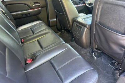 2011 Chevrolet Silverado 2500HD LTZ