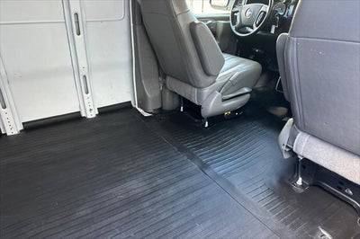 2023 GMC Savana 2500 Work Van