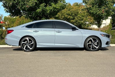 2022 Honda Accord Hybrid Sport