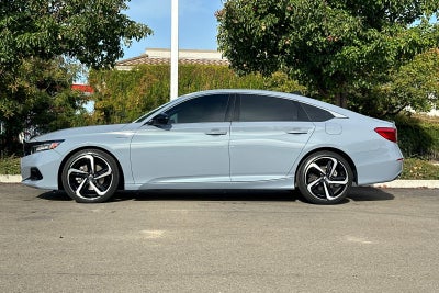 2022 Honda Accord Hybrid Sport