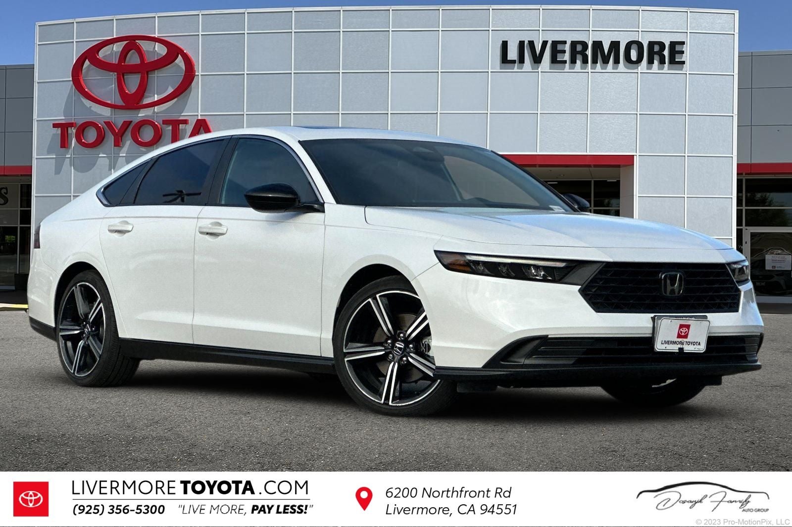 2023 Honda Accord Hybrid Sport