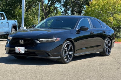 2023 Honda Accord Hybrid Sport