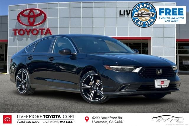 2023 Honda Accord Hybrid Sport
