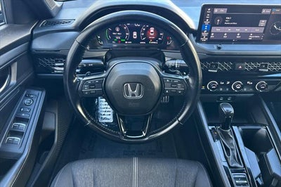 2023 Honda Accord Hybrid Sport