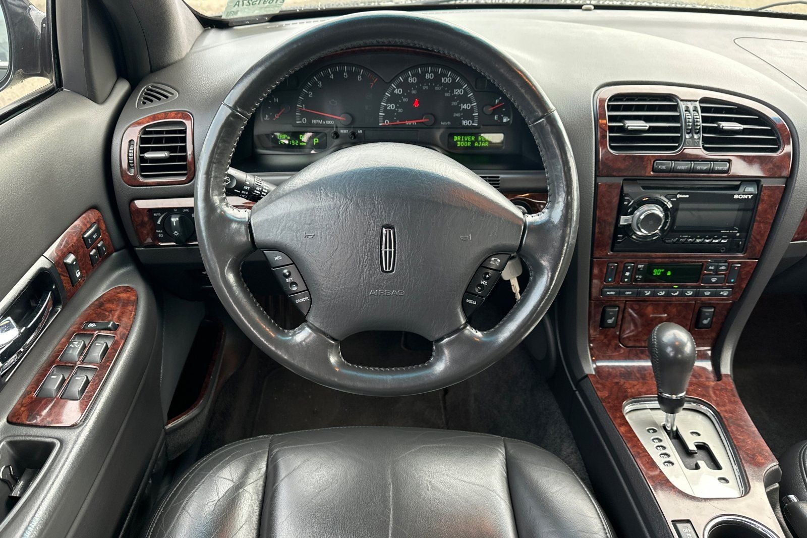 2002 Lincoln LS V8