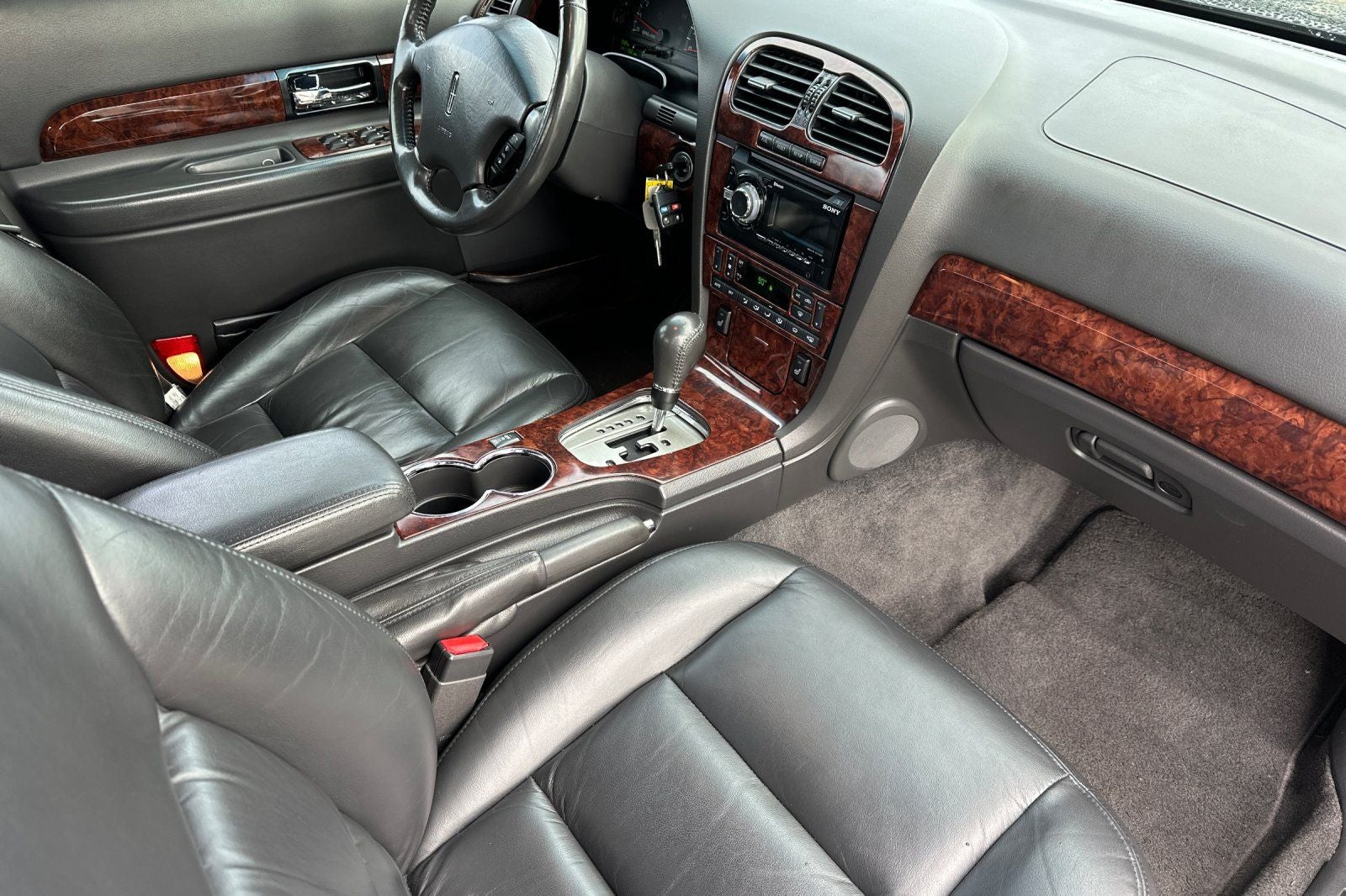 2002 Lincoln LS V8