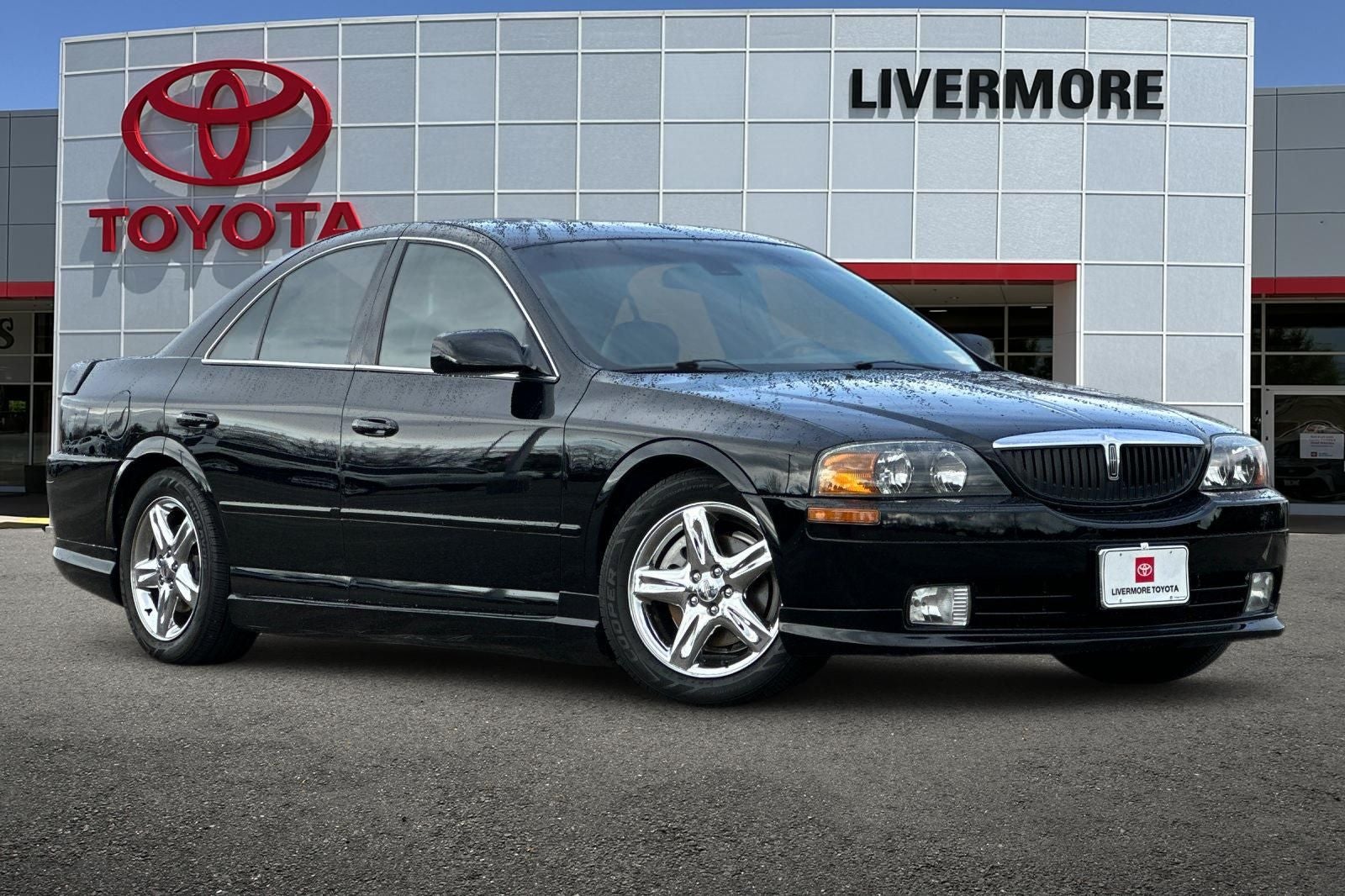 2002 Lincoln LS V8