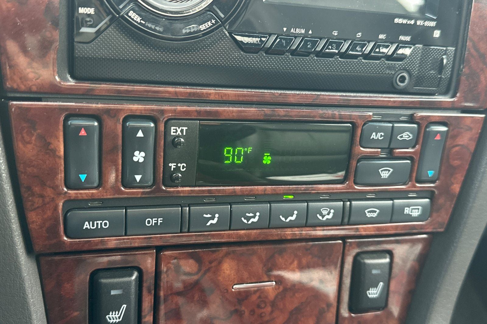 2002 Lincoln LS V8