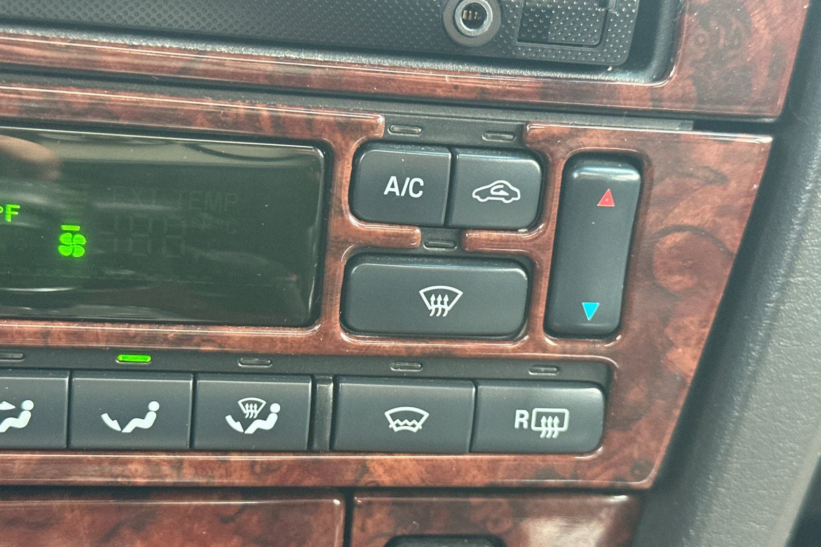2002 Lincoln LS V8