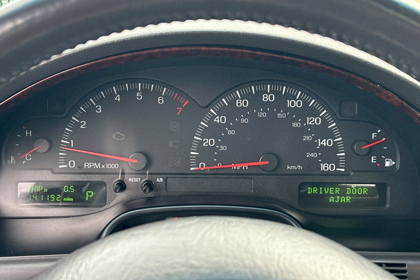 2002 Lincoln LS V8