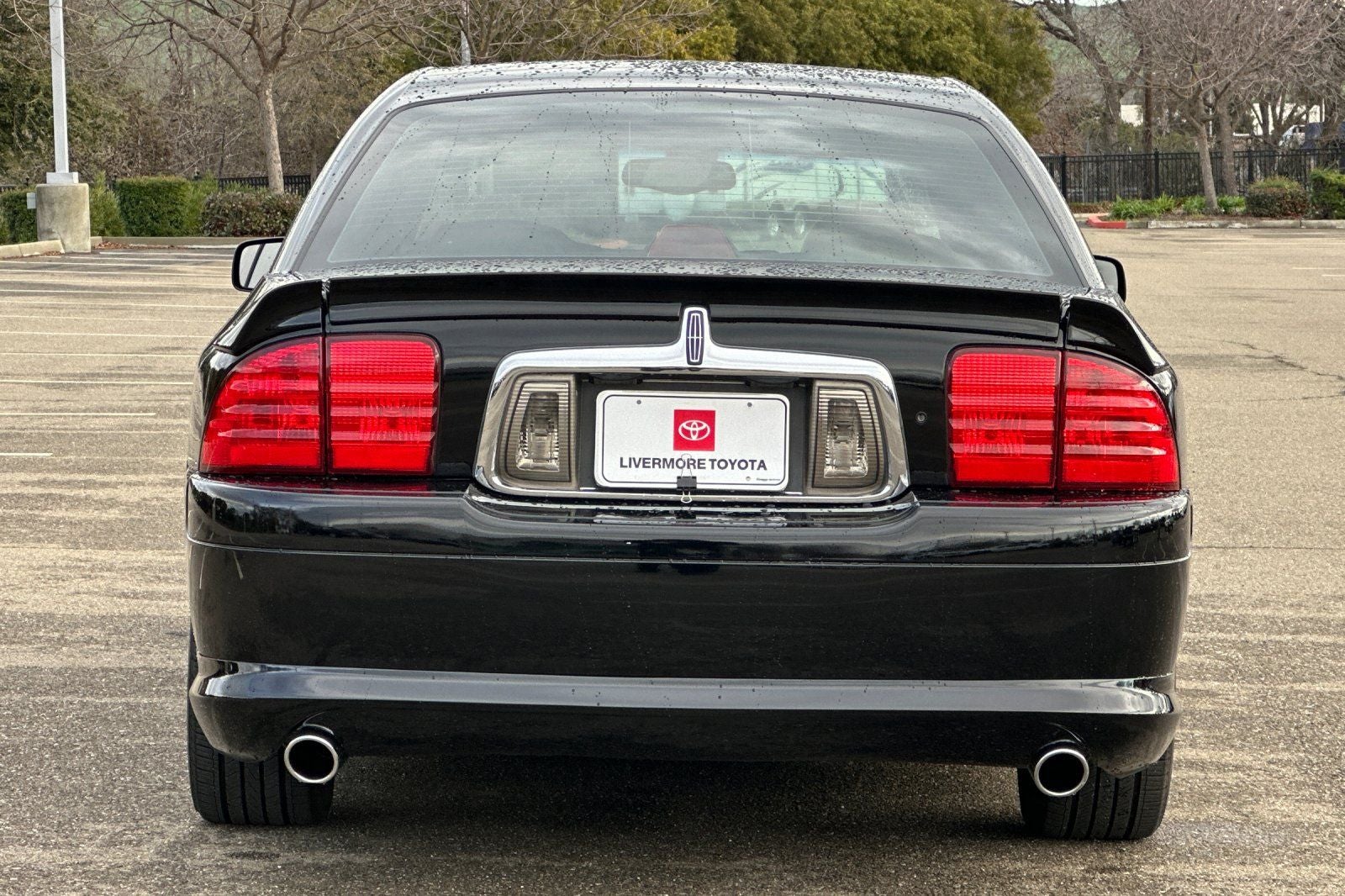 2002 Lincoln LS V8