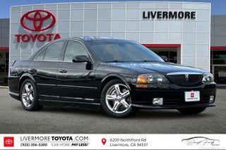 2002 Lincoln LS V8