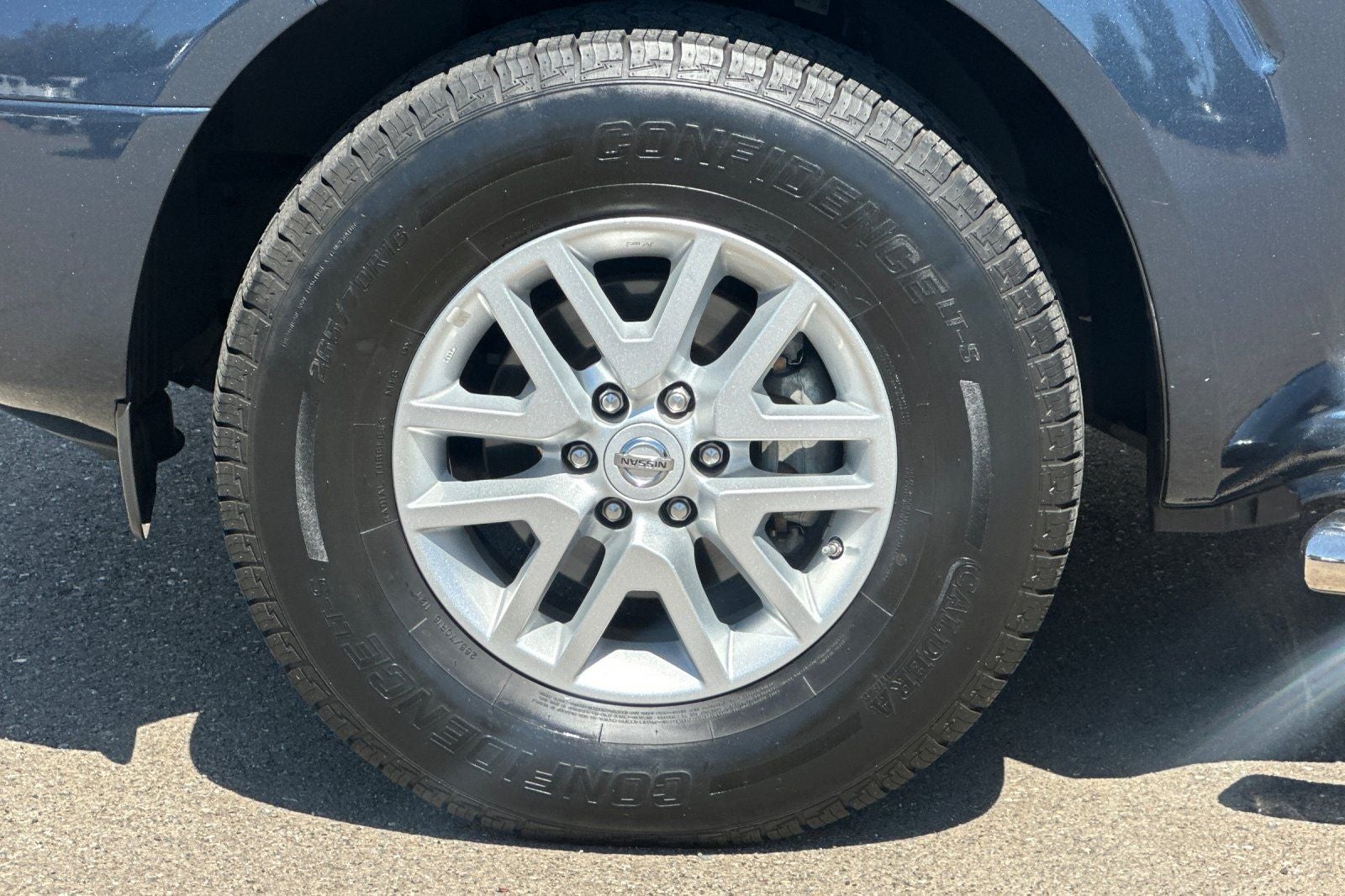 2019 Nissan Frontier SV