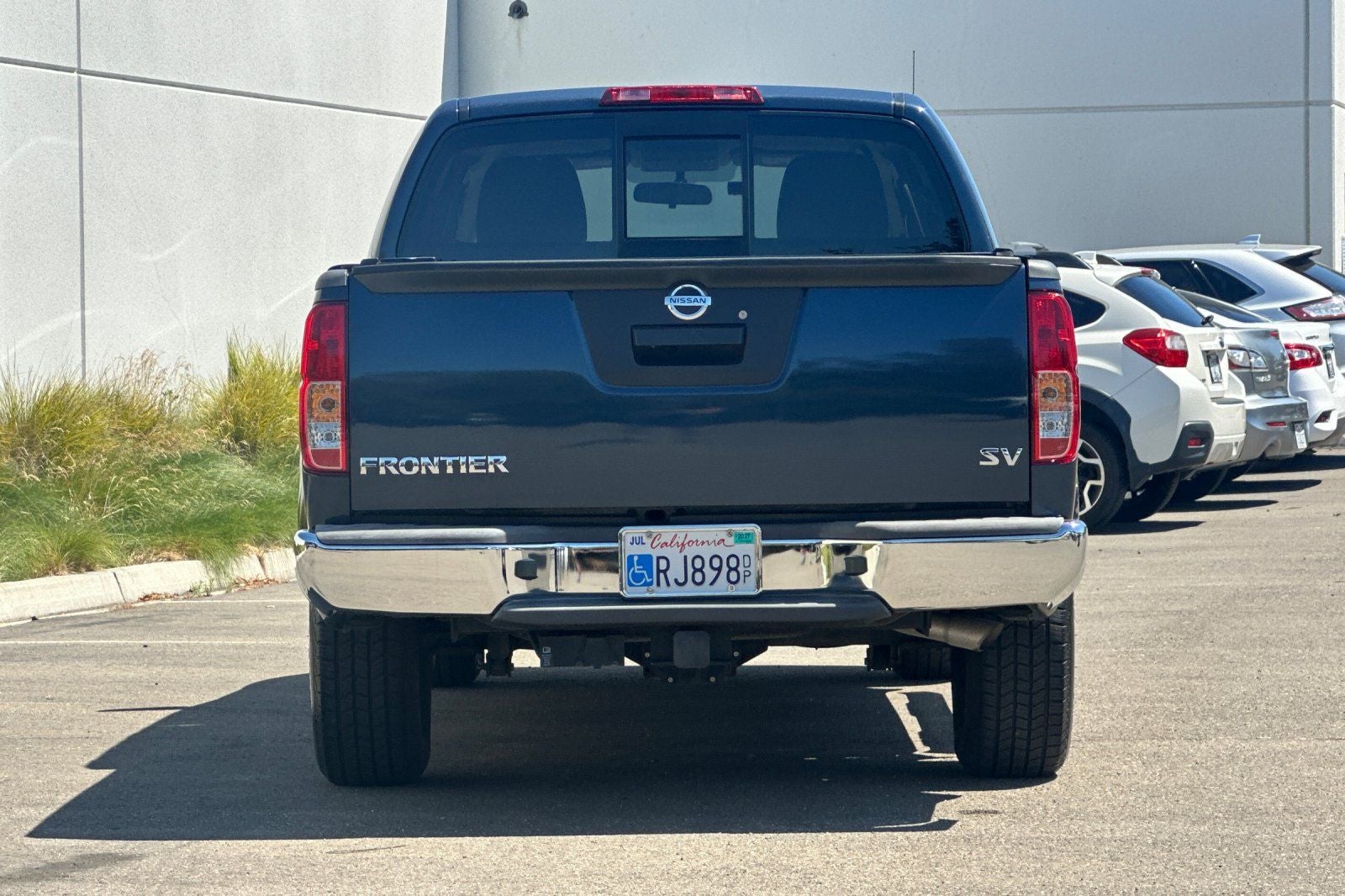 2019 Nissan Frontier SV