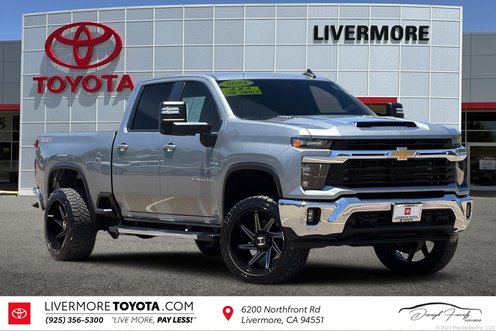 2024 Chevrolet Silverado 2500HD LT
