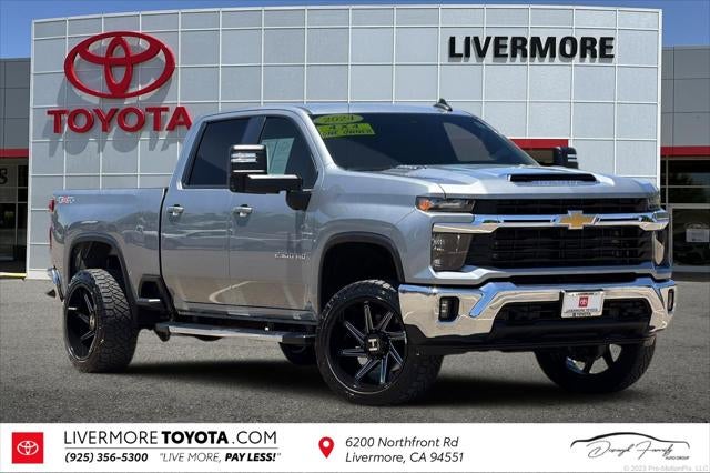 2024 Chevrolet Silverado 2500HD LT
