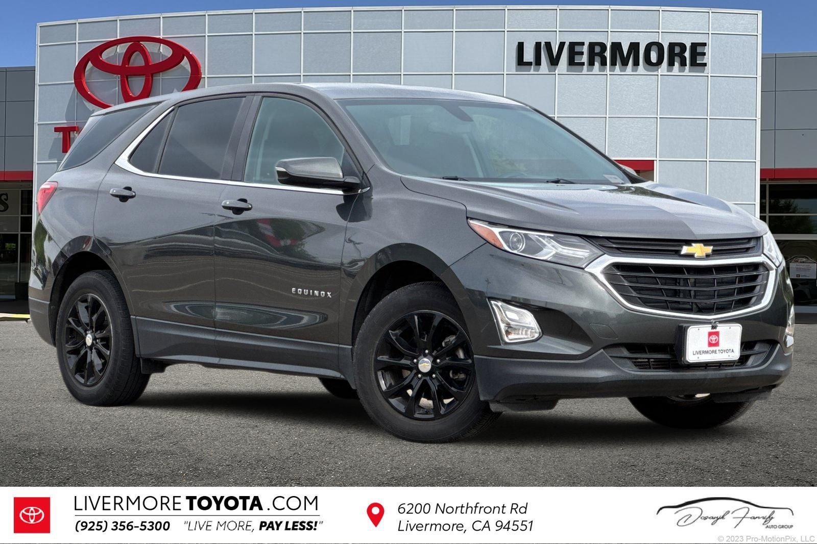 2018 Chevrolet Equinox LT