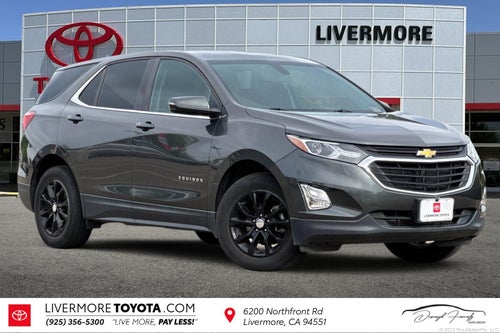 2018 Chevrolet Equinox LT