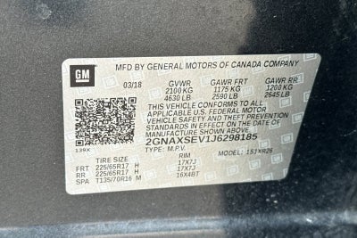 2018 Chevrolet Equinox LT