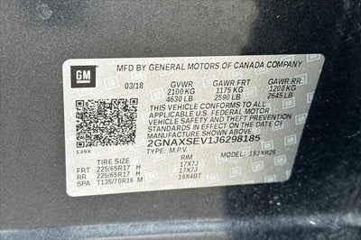2018 Chevrolet Equinox LT