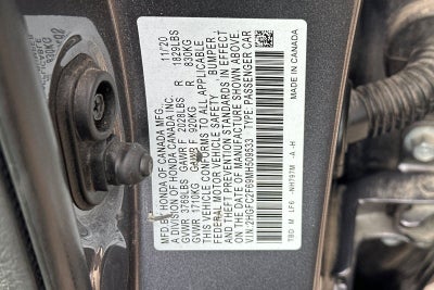 2021 Honda Civic LX