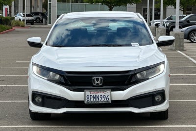 2020 Honda Civic Sport