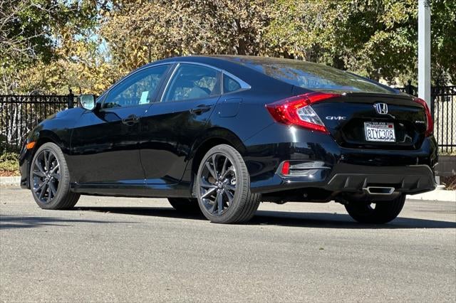 2020 Honda Civic Sport