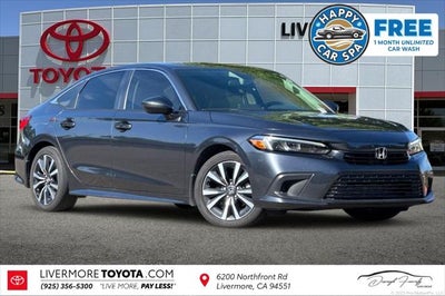 2023 Honda Civic EX w/o BSI
