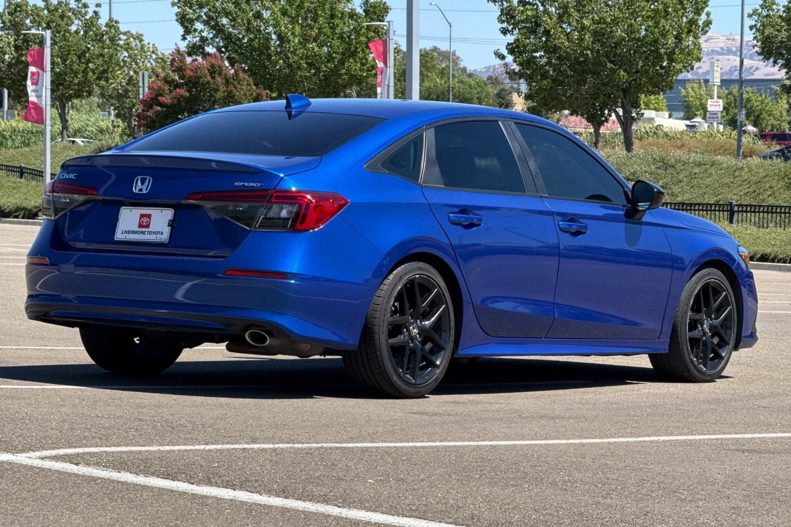 2022 Honda Civic Sport