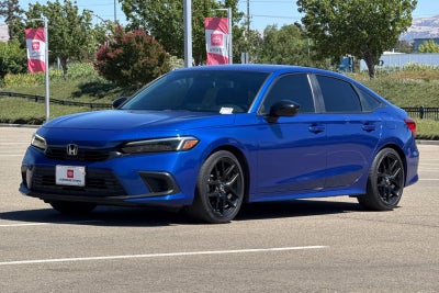 2022 Honda Civic Sport