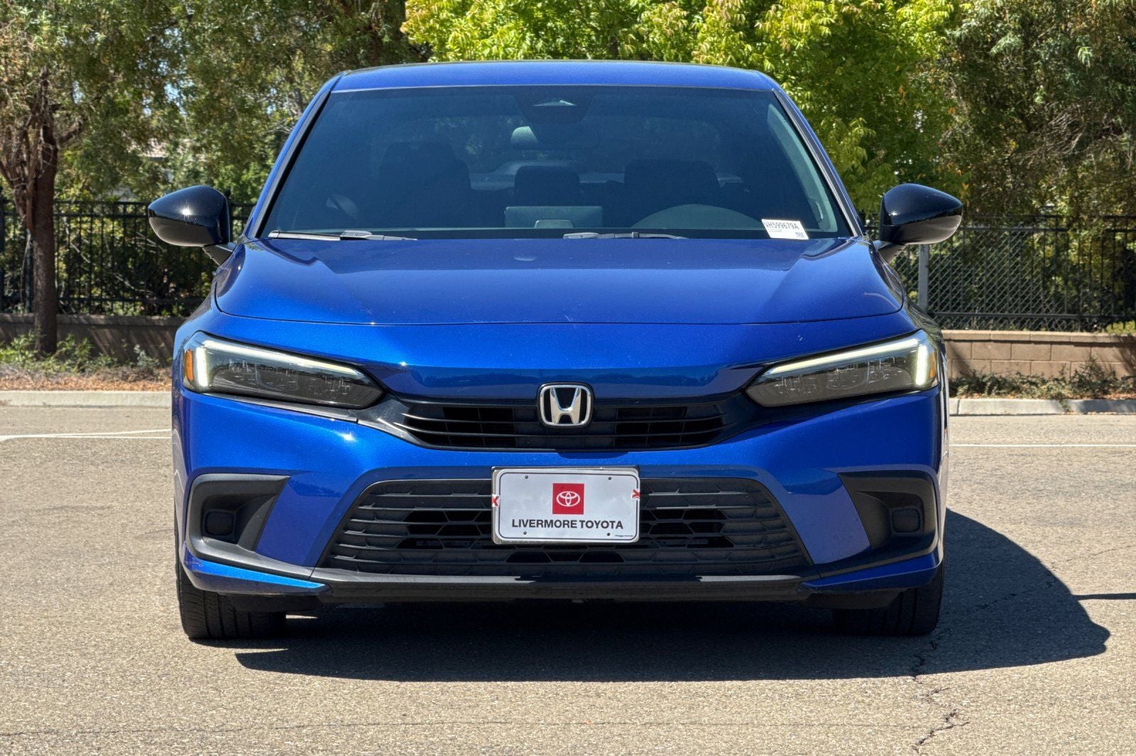 2022 Honda Civic Sport