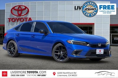2022 Honda Civic Sport