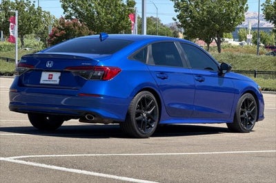 2022 Honda Civic Sport