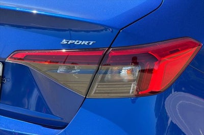 2022 Honda Civic Sport