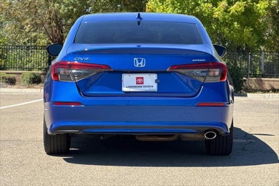 2022 Honda Civic Sport
