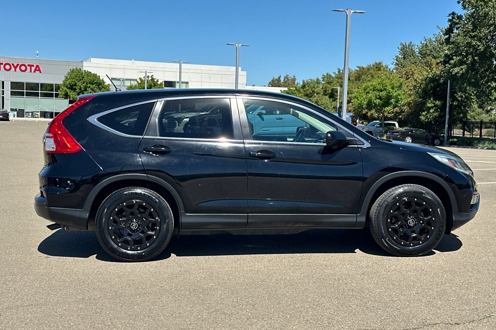 2016 Honda CR-V EX