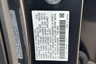 2025 Honda CR-V EX-L