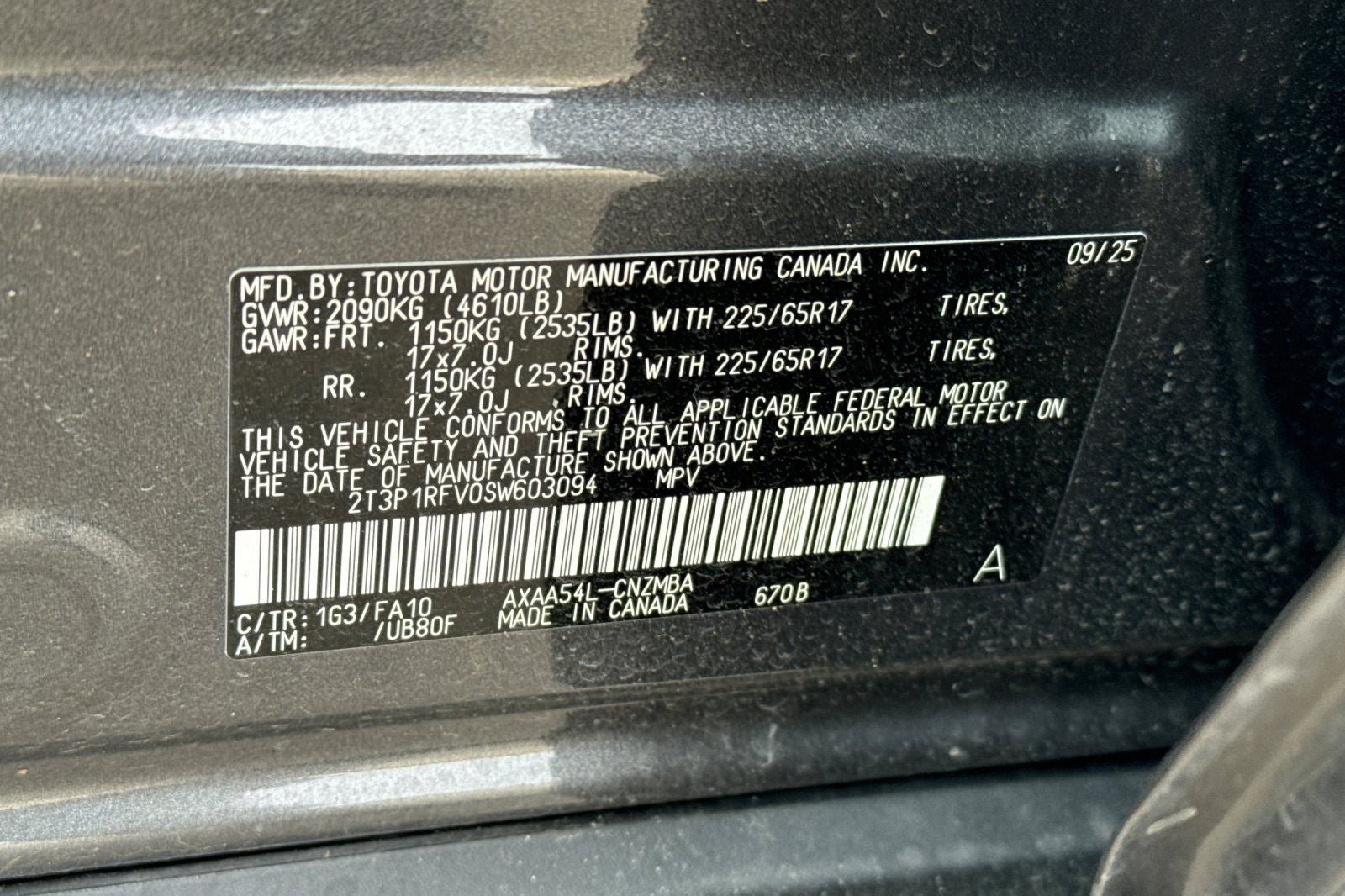 2025 Toyota RAV4 XLE