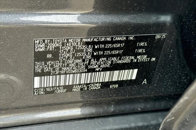 2025 Toyota RAV4 XLE