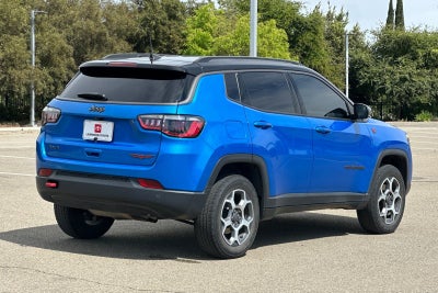 2022 Jeep Compass Trailhawk