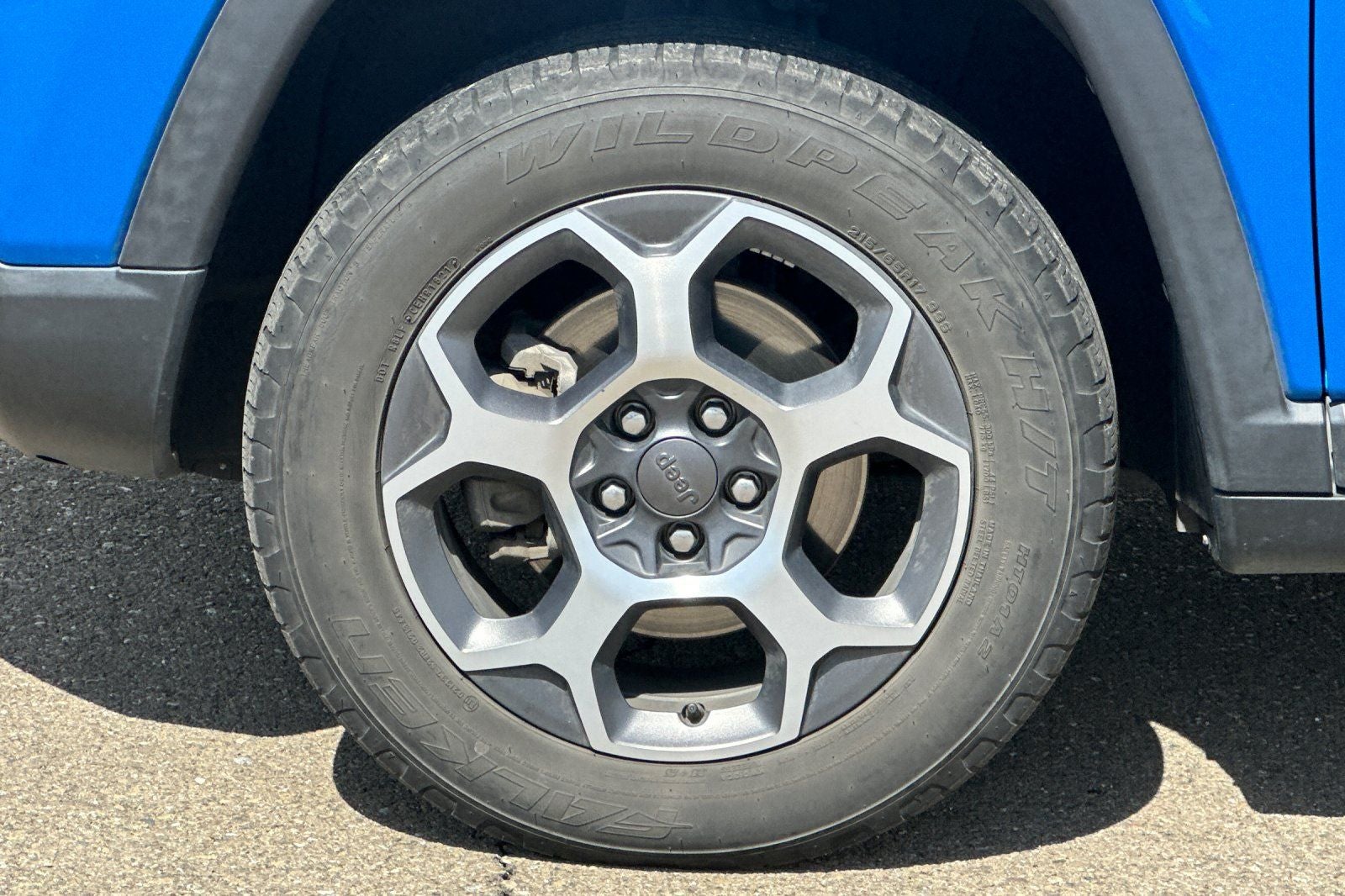 2022 Jeep Compass Trailhawk