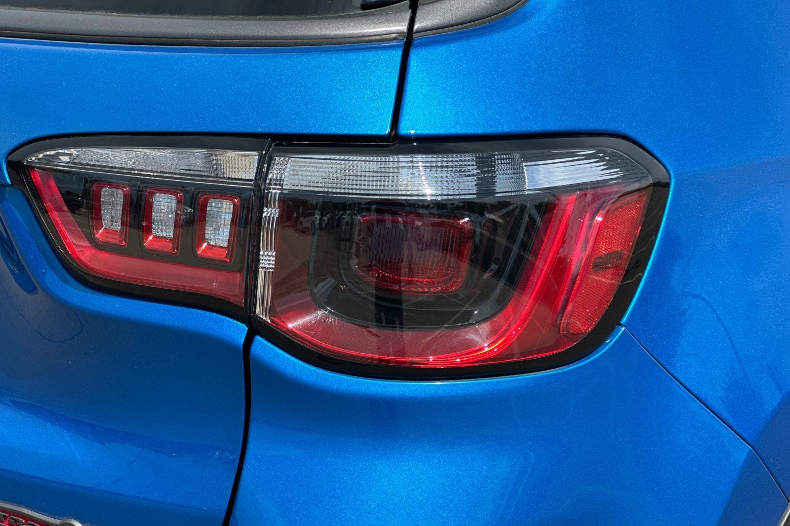 2022 Jeep Compass Trailhawk