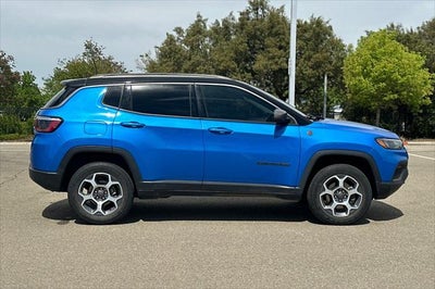 2022 Jeep Compass Trailhawk