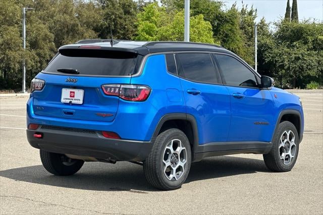 2022 Jeep Compass Trailhawk