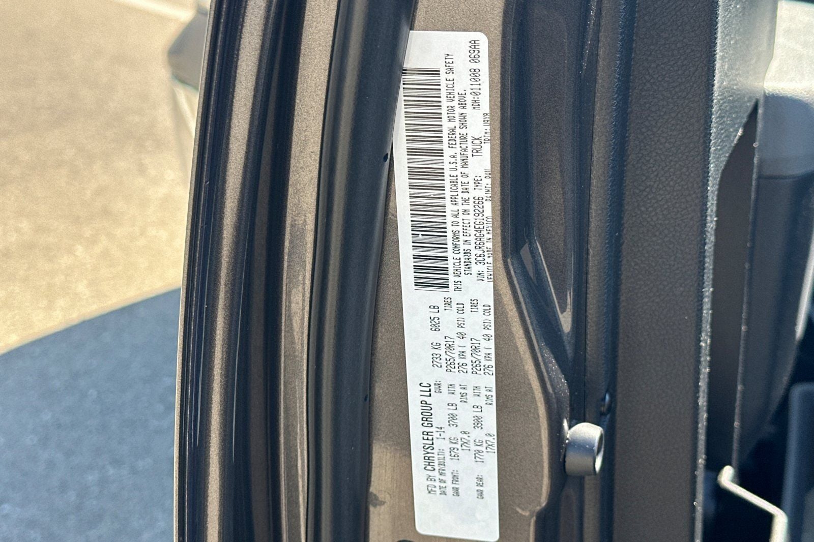 2014 RAM 1500 Tradesman